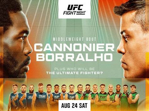 UFC Fight Night Results & Highlights: Caio Borralho Decisions .